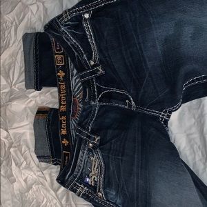 Rock revival abree jeans